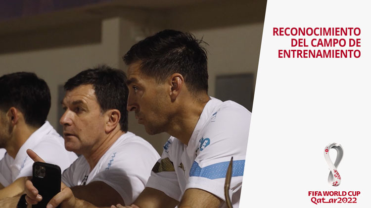 Reconociendo el campo de entrenamiento