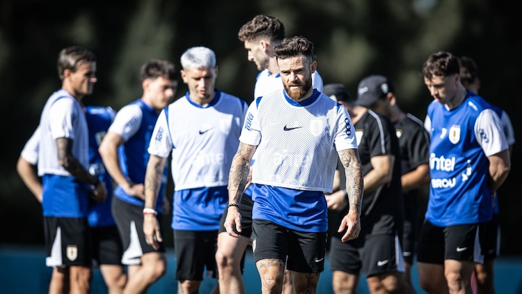 Selección Uruguaya | Entrenamiento 17.3.2025 | Eliminatorias Sudamericanas