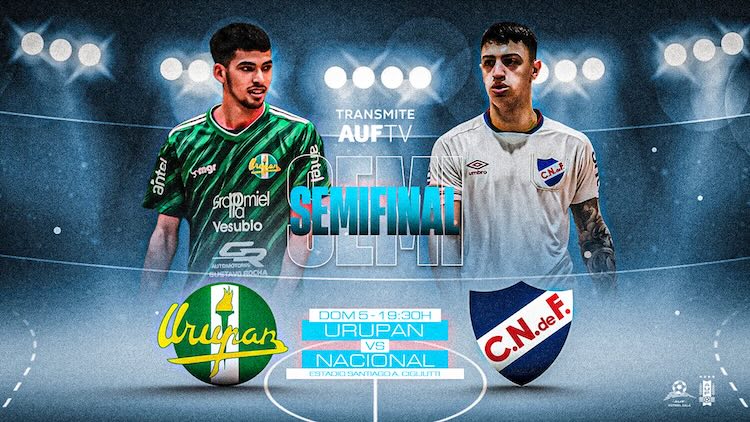 Urupan vs Nacional