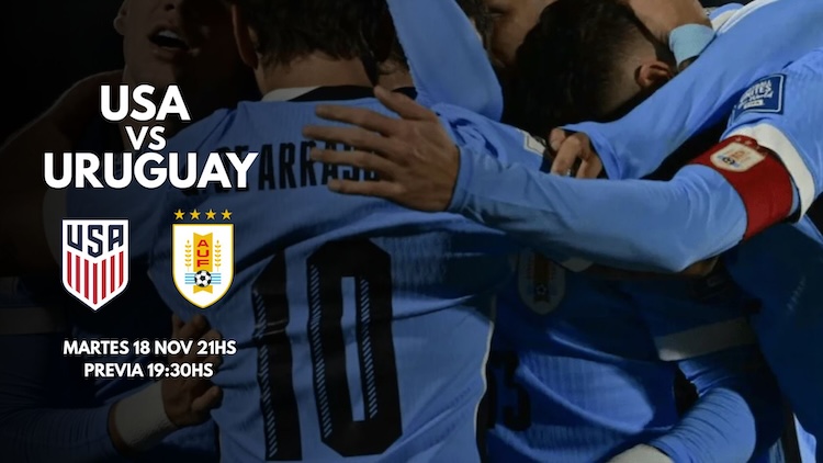Estados Unidos vs Uruguay