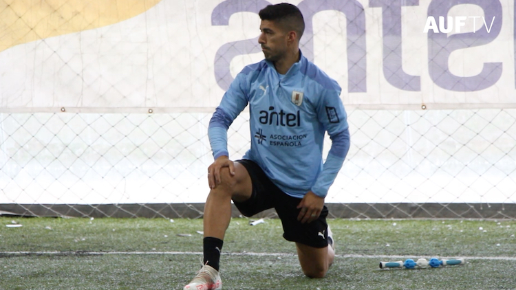 Entrenamiento en el Complejo Celeste | 01/06/2021