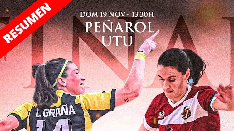 Resumen | Peñarol vs UTU
