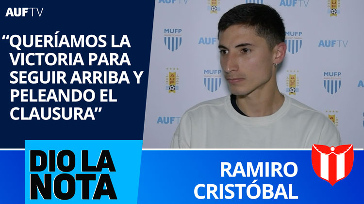 Ramiro Cristóbal (River) Dio La Nota