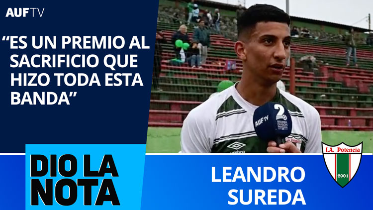 Leandro Sureda (Potencia) Dio La Nota