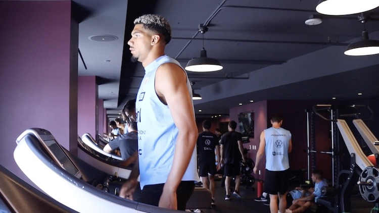 Entrenamiento en Phoenix 3/6
