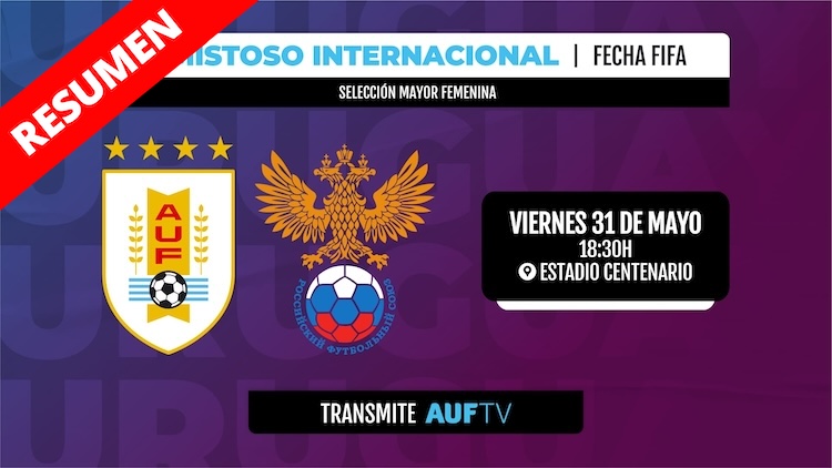 Resumen | Uruguay vs Rusia