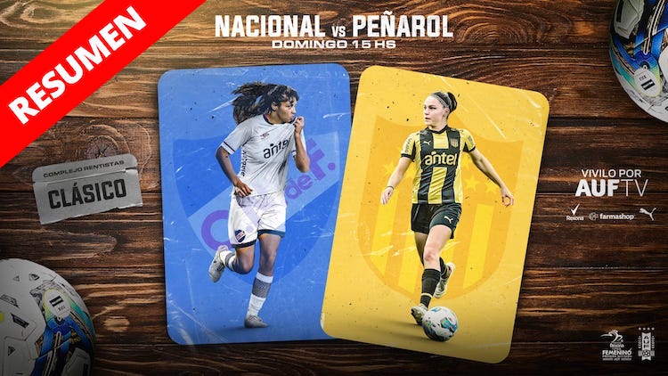 Resumen | Nacional vs Peñarol