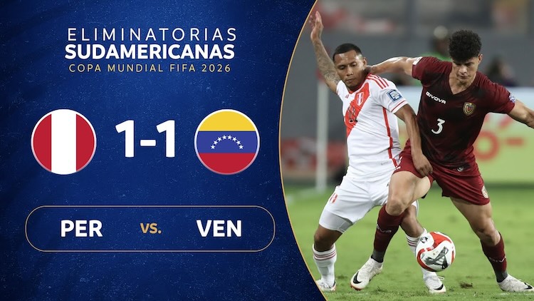 Eliminatorias | Resumen Perú vs Venezuela