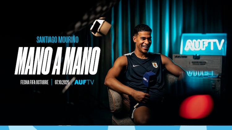 Entrevista con Santiago Mouriño | Selección Uruguaya | Fecha FIFA octubre | #AUFTV