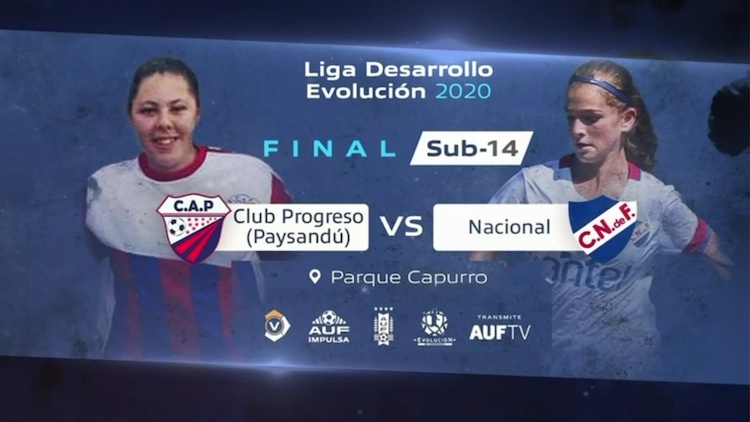 Nacional vs Progreso (Paysandú)
