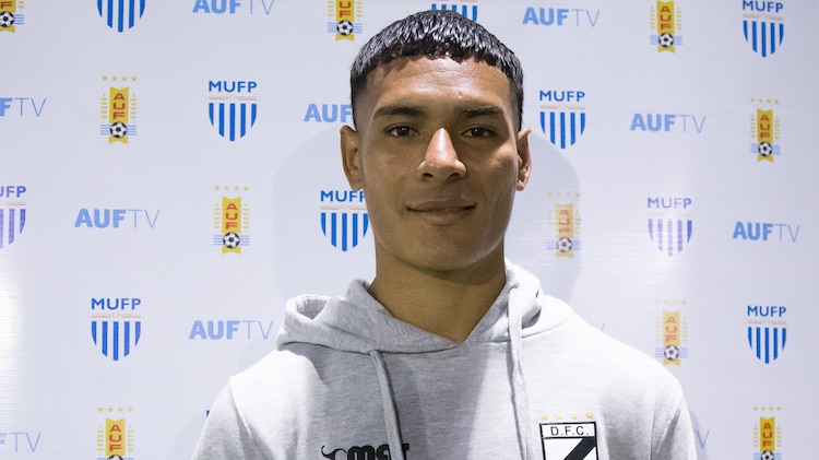 Jannenson Sarmiento (Danubio)| 26/6/23