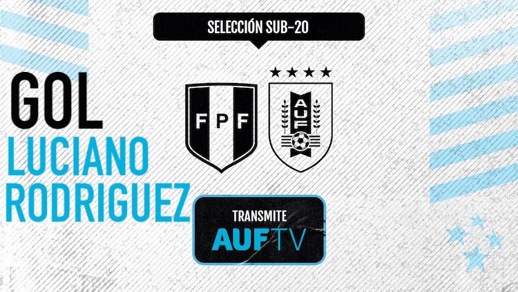 Perú vs Uruguay | Gol Luciano Rodríguez