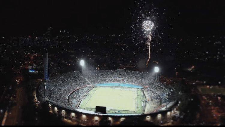 ¡Gracias Pueblo Uruguayo!