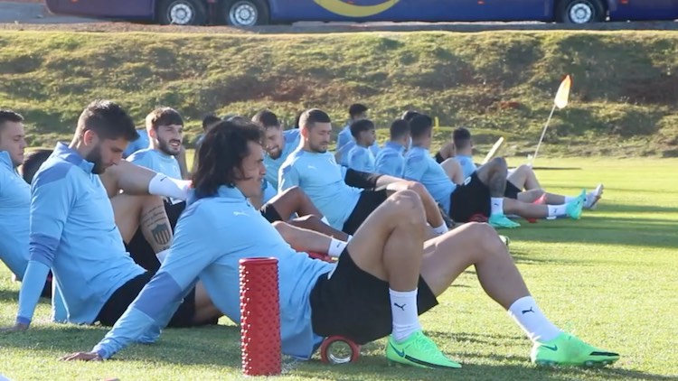 Entrenamiento en Brasil | 02/07/2021