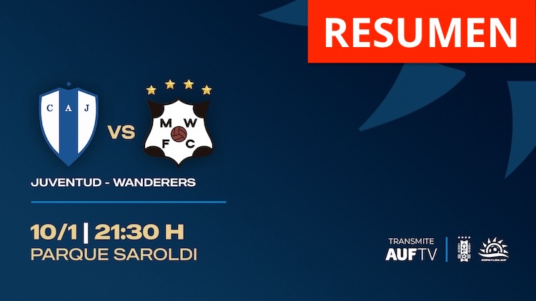 Resumen | Juventud vs Wanderers