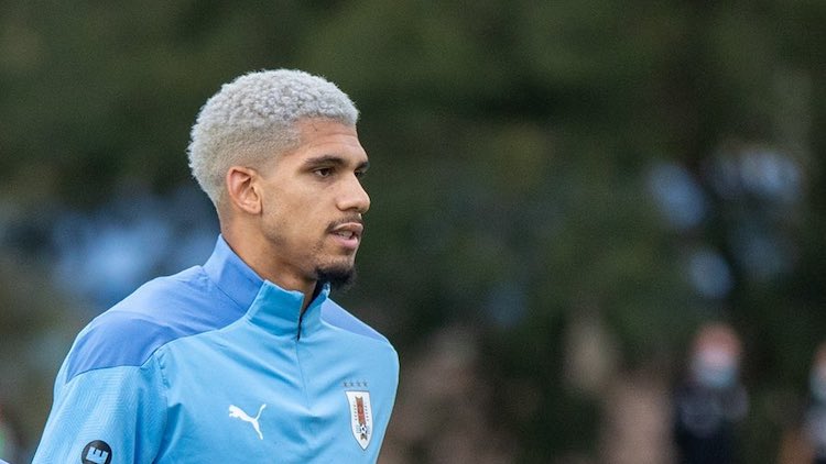 Ronald Araújo: entrenamiento en el Complejo Celeste