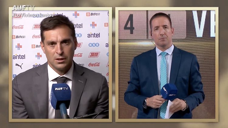 Diego Alonso en #LoVivimosJuntos (post partido)