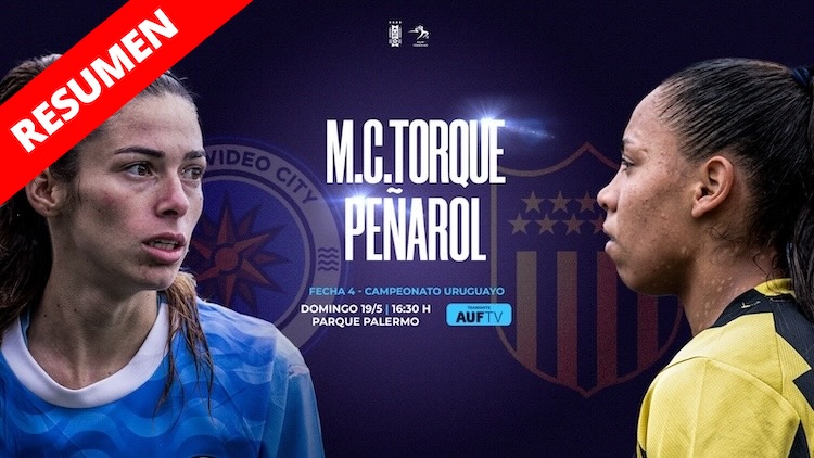Resumen | MVD City Torque vs Peñarol