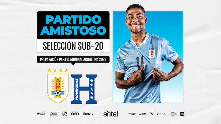 Uruguay vs Honduras | Sub 20