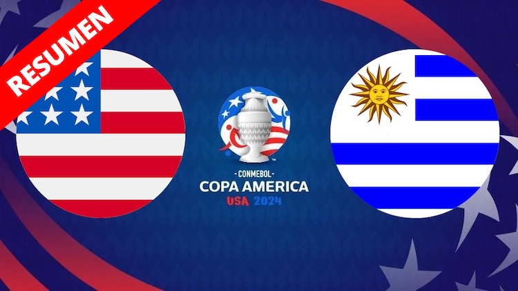 Resumen | Estados Unidos vs Uruguay