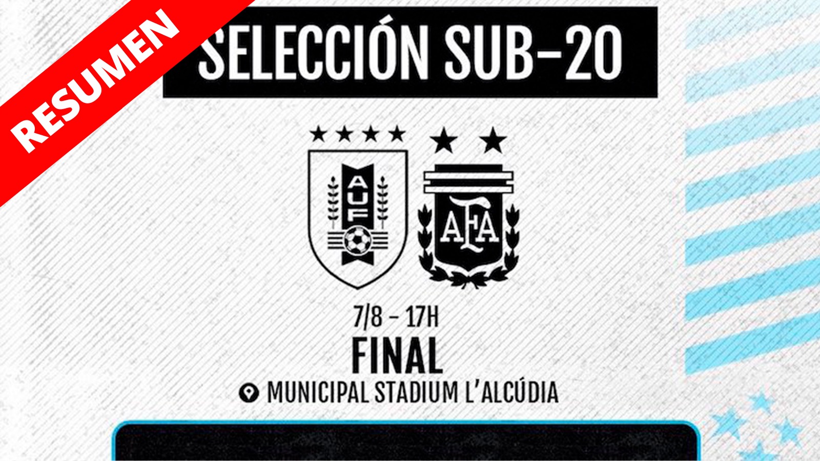 Resumen | Uruguay vs Argentina