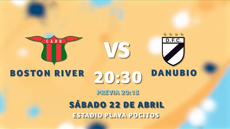 Playa | Boston River vs Danubio