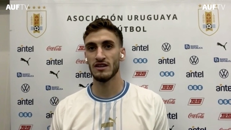 Santiago Bueno | Uruguay vs Japón