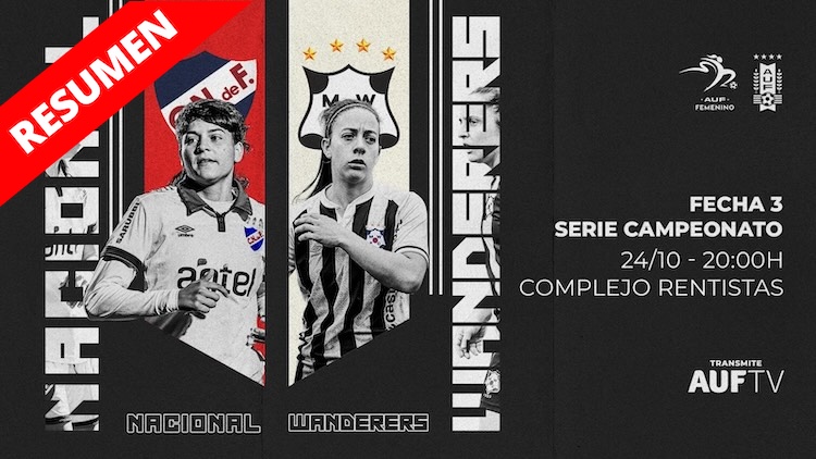 Resumen | Nacional vs Wanderers