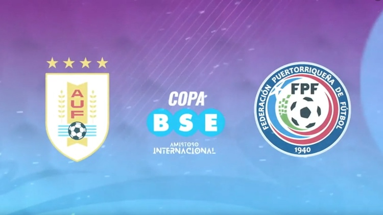 Partido Completo Uruguay vs Puerto Rico | Final Copa BSE | 15/06/22