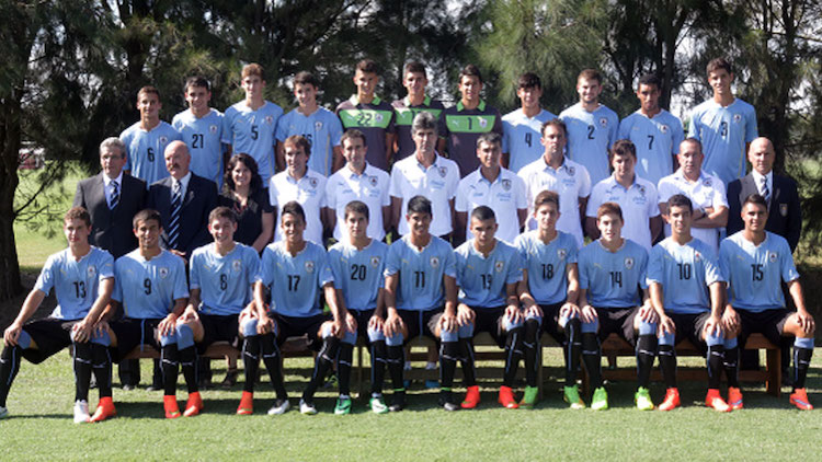 Backstage: Foto oficial Selección Sub 17 Sudamericano  2015