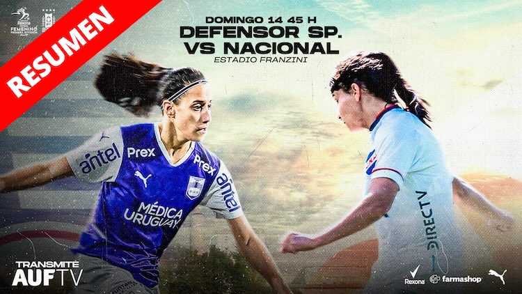 Resumen | Defensor vs Nacional