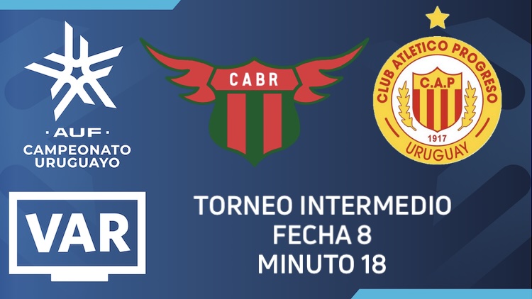 Clausura Fecha 8 | Boston River vs Progreso ('60)