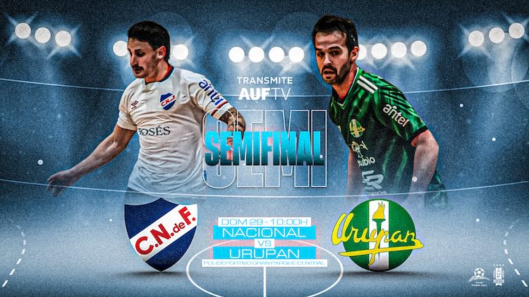 Nacional vs Urupan