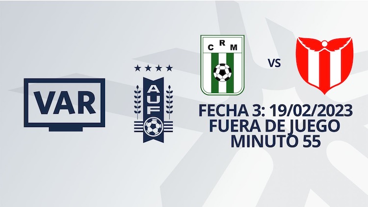 VAR - Apertura 2023 - Racing vs River (min. 55)