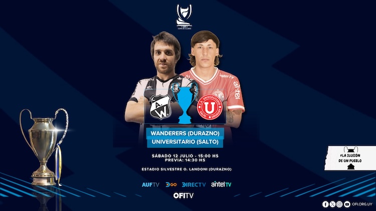 Wanderers (Durazno) vs Universitario
