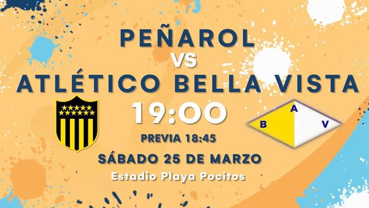 Peñarol vs Bella Vista