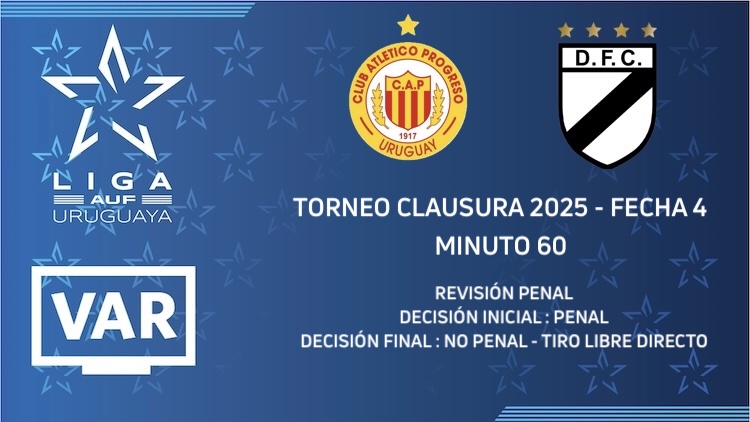Clausura Fecha 4 | Progreso vs Danubio ('60)