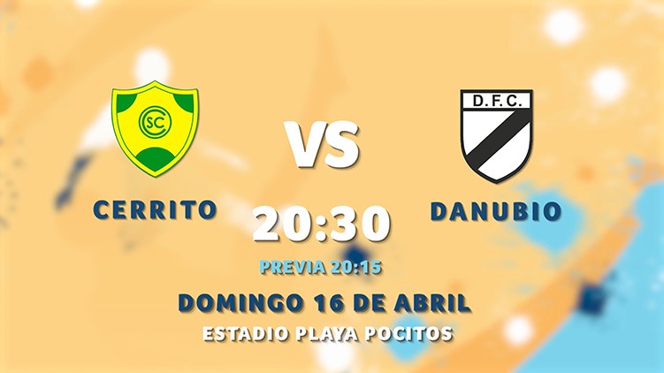 Cerrito vs Danubio