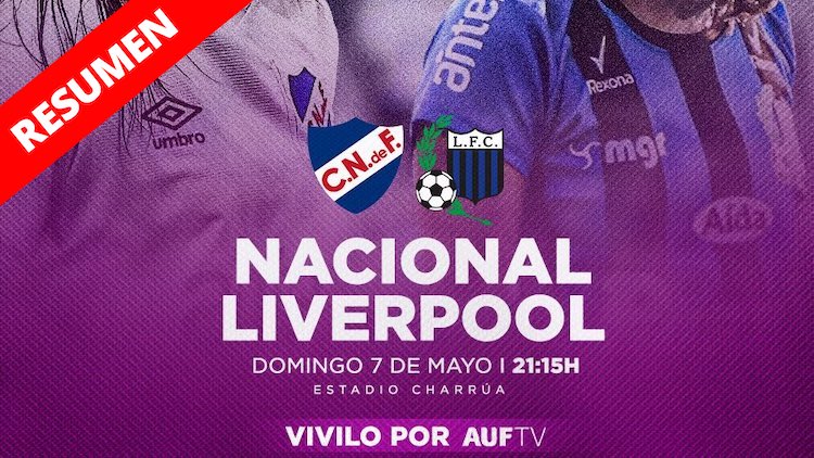 Resumen | Nacional vs Liverpool
