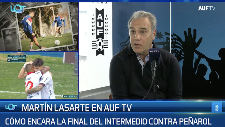 Martín Lasarte | 2/8/2024
