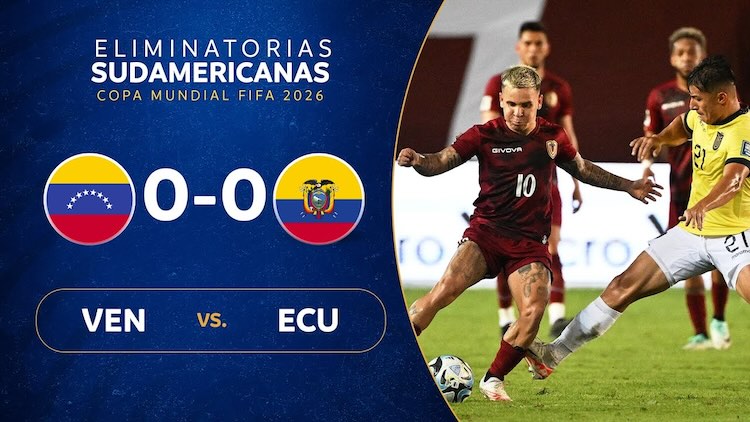 Eliminatorias | Resumen Venezuela vs Ecuador