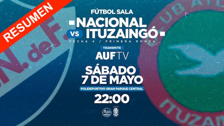 Resumen | Nacional vs Ituzaingó