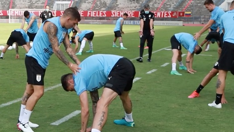 Entrenamiento en Venezuela