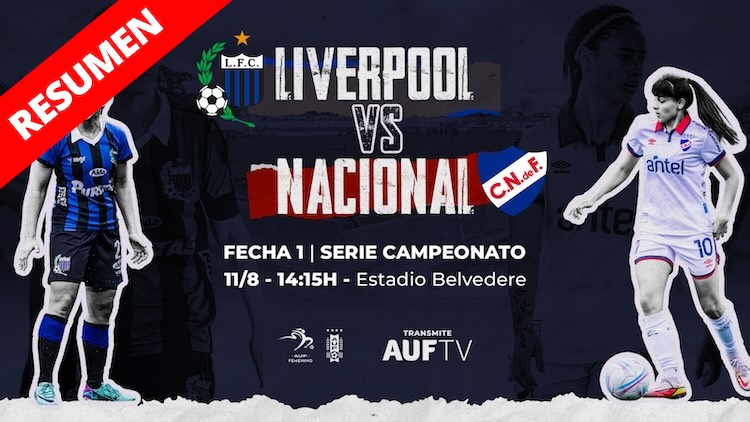 Resumen | Liverpool vs Nacional