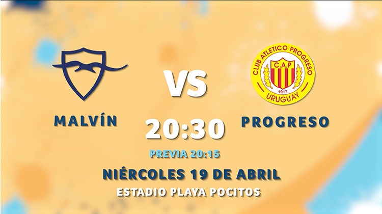 Malvín vs Progreso