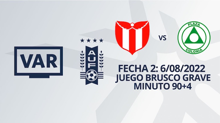 VAR - Clausura 2022 - River Plate vs Plaza Colonia (min. 64)
