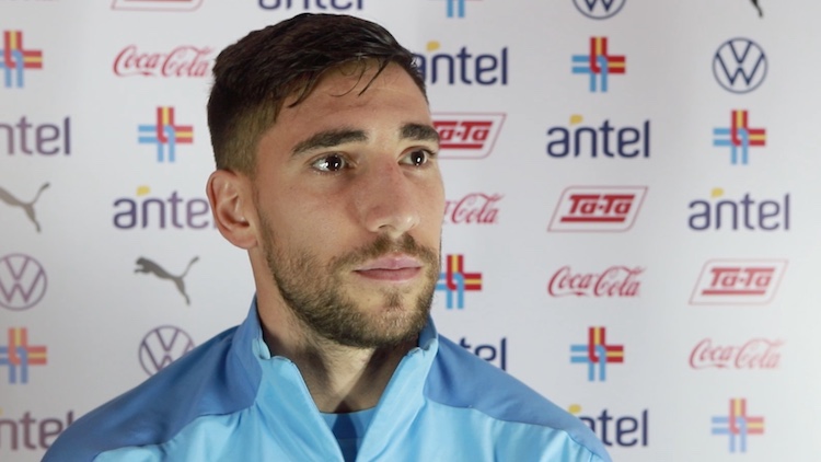 Fernando Gorriarán en la Selección