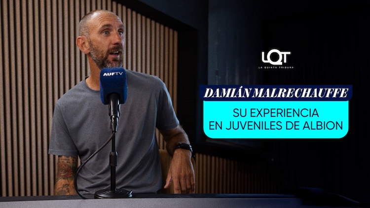 Damián Malrechauffe en LQT | 25/4/2025