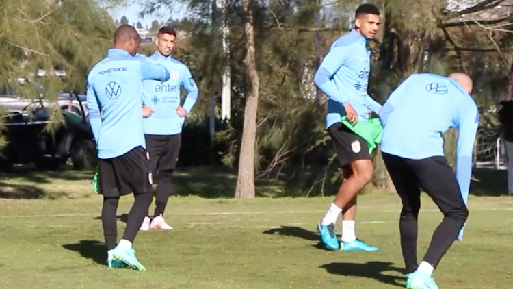 Entrenamiento en el Complejo Celeste | 31/05/2021