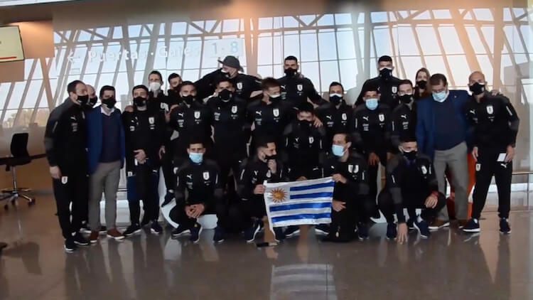 La Selección de Fútbol Playa viaja a Rusia